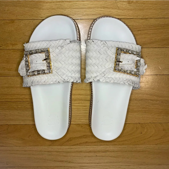 Dune London Leilah Slide Sandal - Size 38 - Picture 4 of 10